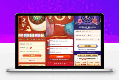 新版蛇年测算系统源码 全新后台框架