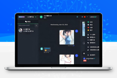 最新公共聊天室系统源码 ChatNet V1.11-V1.9 完整汉化版源码 私人聊天程序
