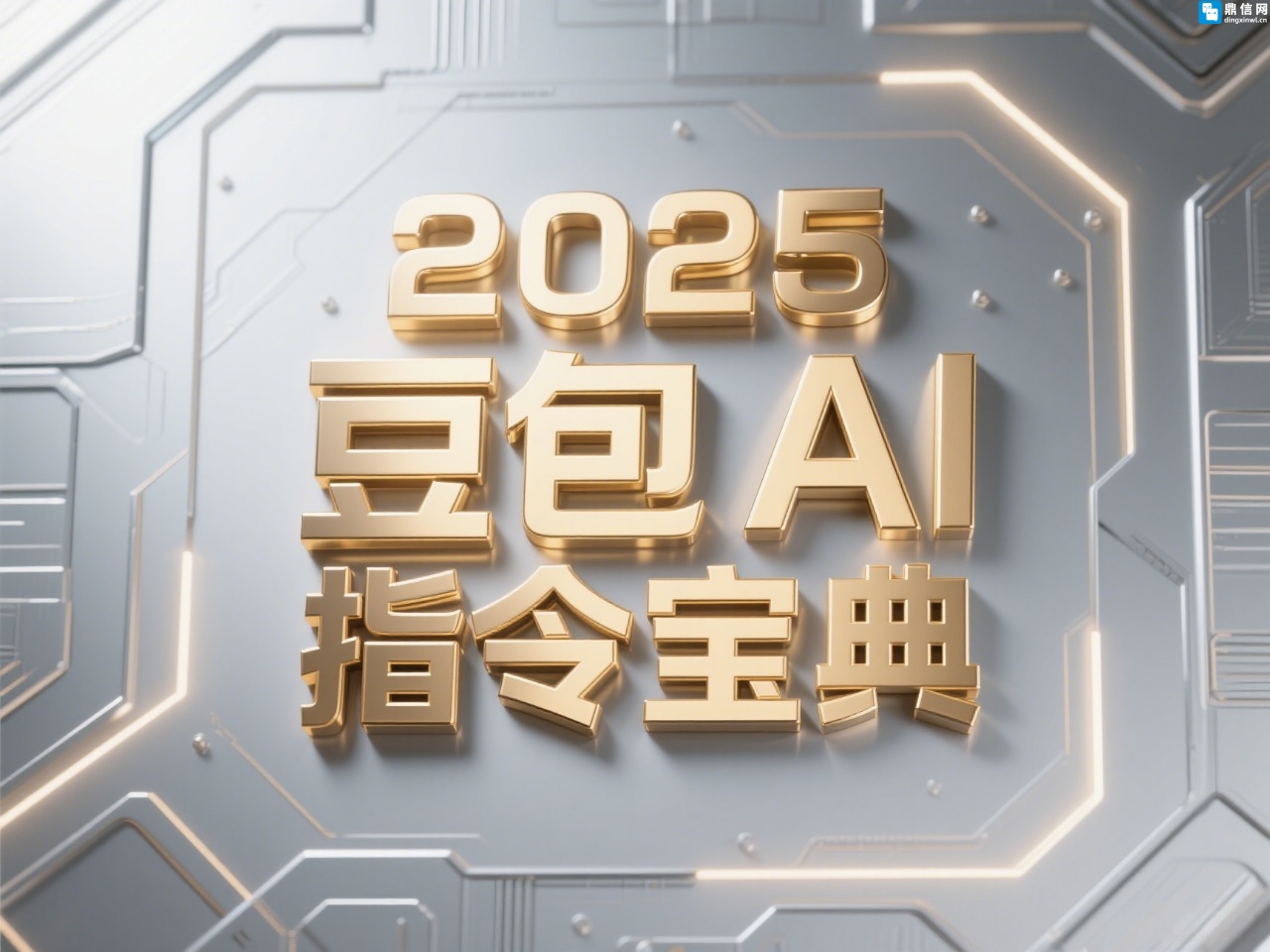 2025最新豆包AI指令大全：100+行业高效提示词合集（电子版可下载），助你玩转AI提效！