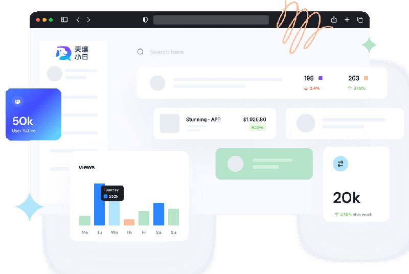 天壤小白插图 天壤小白