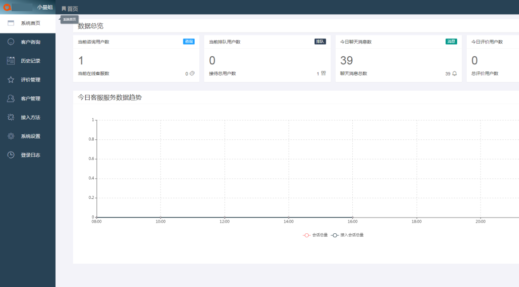 新客服系统_防黑加固/多商户/网页H5/公众号/小程序/即时通讯/自适应在线客服系统源码（附教程）