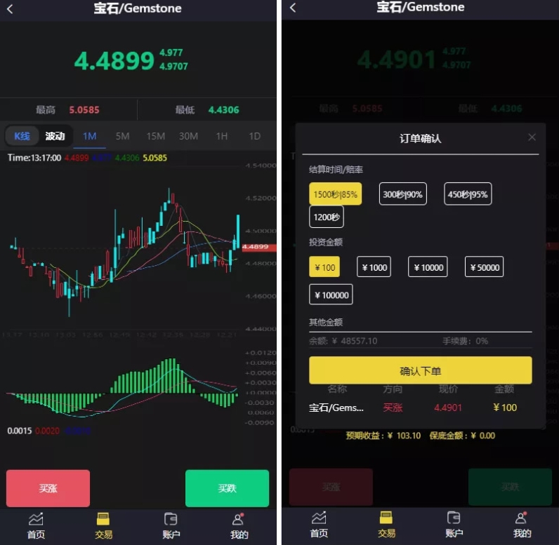 一套二开版微交易系统 香港十大贵金属交易平台 贵金属交易平台 贵金属交易app下载 微盘交易系统